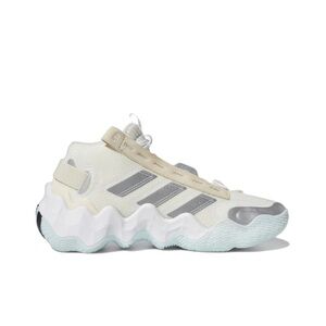 Adidas Exhibit B Candace Parker Mid Off White Silver Ecru Tint Women's